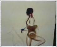 Free 3gp video: Unfinished painting Afrika with background inspiration music - 278KB