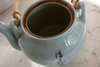 Tea Pot with the Gyokuro Tea