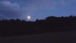 Úplněk Měsíce, září 2008, Brno Soběšice