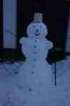 Sněhulák - snowman