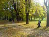 Procházíme parkem: Slavkov u Brna, Austerlitz, zámecký park, 13.10.2007
