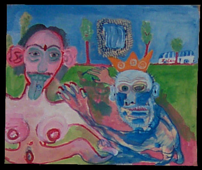 Karpíšek, Symůnek: Semester work on theme Erotics (FaVU Brno, 2003)