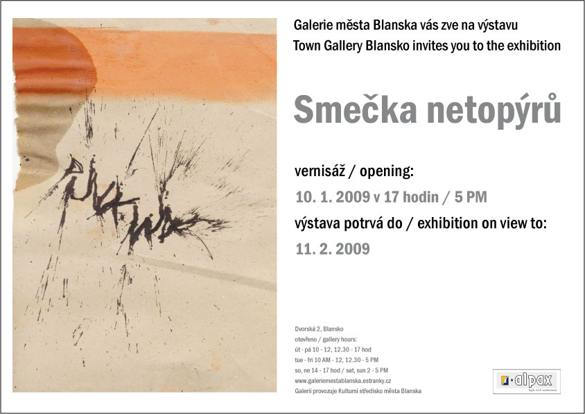 Punkwa: Smečka netopýrů, Galerie města Blanska, do 11.2.2009