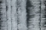 Akryl a tuš na papíře, 125x200 cm, 2003