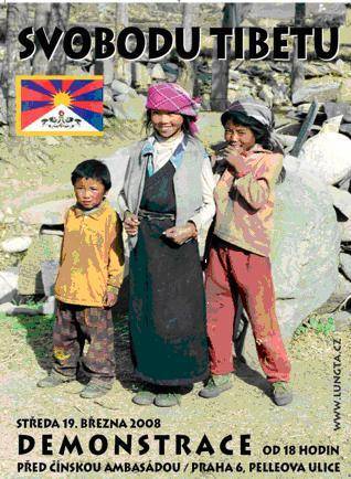 Svobodu Tibetu!