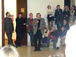 Finále Ceny J.Chalupeckého 2004 v Domě Umění
