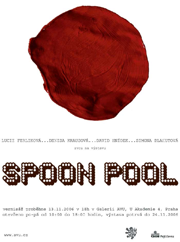 Výstava Spoon Pool na AVU