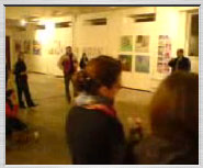 Free 3gp video: Opening of the exhibition in gallery Doubner, Prague, 21.11. - 516KB