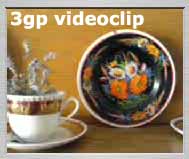 Free 3gp video: Paintings in grandmother's flat which strongly influented JK - 2,07MB