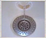 3gp free video: Water swirl in a bath, 22.3.2007 - 809KB
