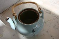Tea Pot with the Gyokuro Tea