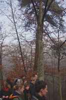 Les cestou do Josefovského údolí. Václav Cílek: Býčí skála, 23.11.2006, exkurze FaVU