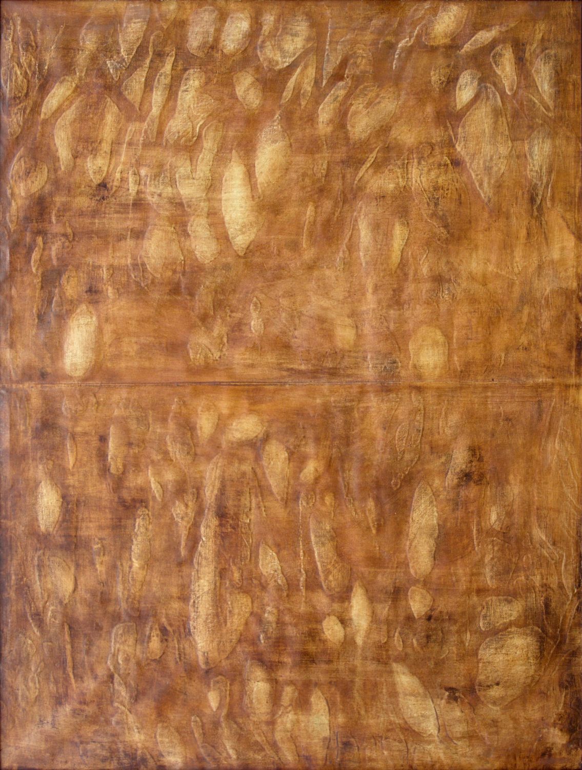 Květ světa (Respektovaný rebel), olej na plátně, 165x125 cm, 2000