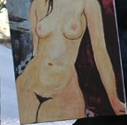 Copy of A. Modigliani for Pizzerie Macondo of Familie Lucchese