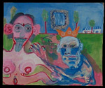 Karpíšek, Symůnek: Semester work at FaVU on theme Erotics (2003)