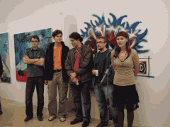 ARSkontakt: The Balance, opening of art exhibition in Brno, 18.4.2007