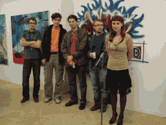 ARSkontakt: The Balance, opening of art exhibition in Brno, 18.4.2007