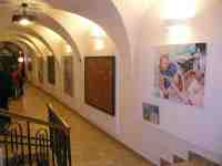 Výstava - Punkwa, galerie Vinum Missae, Havlíčkův Brod, Anomaľne maľby o Brne