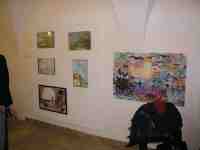 Výstava - Punkwa, galerie Vinum Missae, Havlíčkův Brod, Anomaľne maľby o Brne