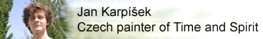 Painter Jan Karpíšek