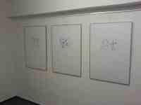 Výstava Jana Karpíška Ekozahradníkovy kresby štětcem na papíře, Galerie Minikino