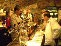 Exhibition opening Wine: Vinothek At The Golden Pike 28.6.2007 Kolín