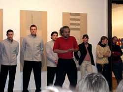 Finalists of Jindřich Chalupecký Award 2004, Brno House of Arts