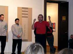 Finále Ceny J.Chalupeckého 2004 v Domě Umění
