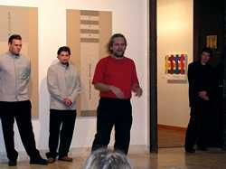 Finalists of Jindřich Chalupecký Award 2004, Brno House of Arts