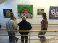 Umělecká skupina Grácie, Martina Lupačová Švarcová, Olšanská, Ševčík, Bája O.: Hra, výstava Žlutý kopec, 2007