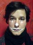 obraz na obličeji L Karbuse namalovala B. Zemanová