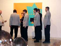 Cena J.Chalupeckého 2004 v Domě Umění